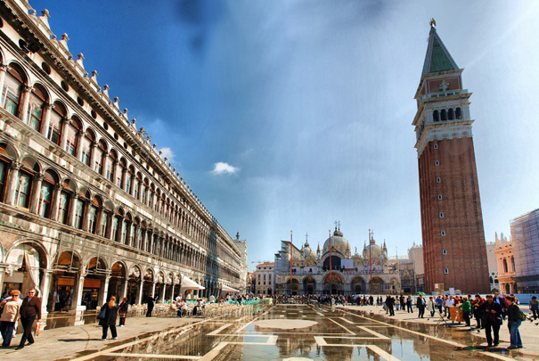 площадь сан-марко в венеции