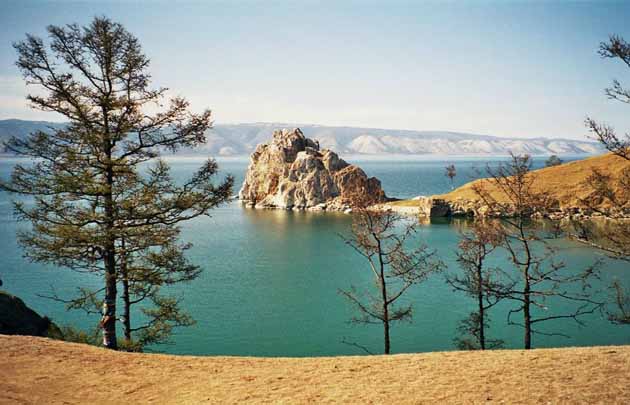 остров ольхон на Байкале