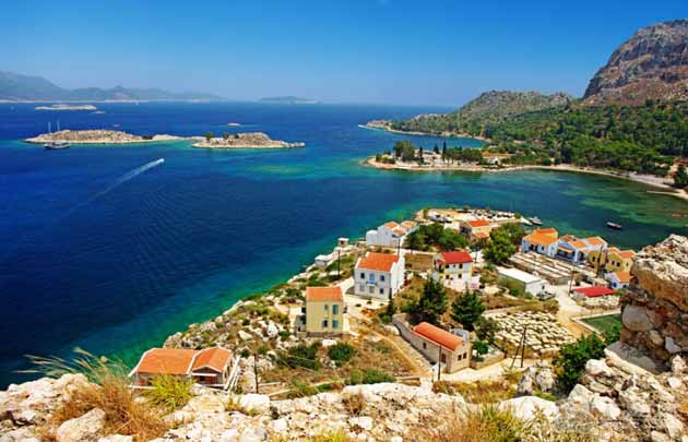 Туристические поездки в Грецию